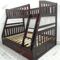 Giường Tầng Victoria ( màu nâu )