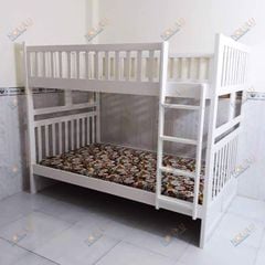 Giường Tầng Unit Có Hộc Kéo (1m2) ( màu trắng )