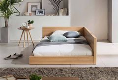 giường Ngủ Dáng Thấp Hiện Đại AMIZ - 013