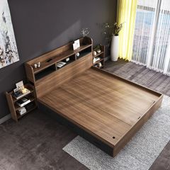 Giường Ngủ Gỗ Công Nghiệp Cao Cấp GN-090