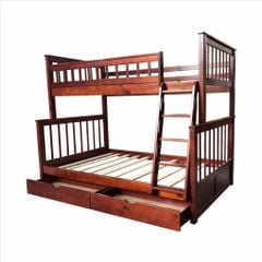 Giường Tầng KaYa ( 1m2 – 1m ) Gỗ Tự Nhiên