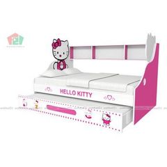 GIƯỜNG TẦNG LÙN HELLO KITTY (1m2)