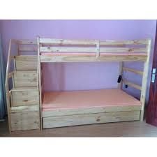 Giường 3 Tầng Kiwi Honey (trắng)