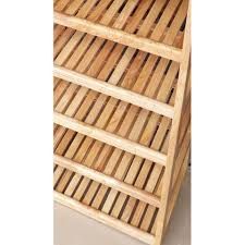 Kệ Giày Dép 4 Tầng Rộng 80cm