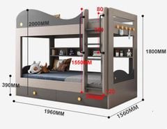 Giường Tầng Cao Cấp MDF - MS-2970