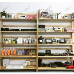 Kệ Sách 5 Tầng (Rộng 100cm)VÀNG