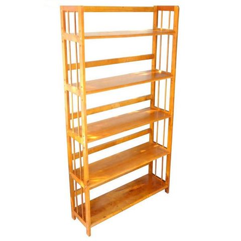 Kệ Sách 5 Tầng (Rộng 100cm)VÀNG