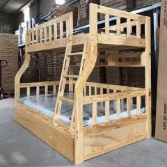 Giường Tầng Cao Cấp ANGEL - (1m/1m2 - 1m2/1m4 )