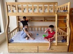 Giường Tầng Cao Cấp ANGEL - (1m/1m2 - 1m2/1m4 )