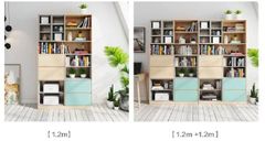 Tủ Sách Đa Năng Với Thiết Kế Hiện Đại TS-9287