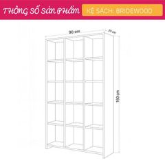 Tủ trang trí phòng khách Bridewood