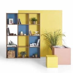 Kệ sách gỗ hiện đại Barnes