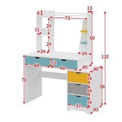 Bàn Học và Làm Việc Thông Minh Dicki