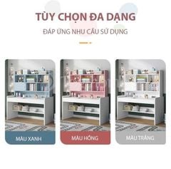 Bàn Học Tích Hợp Kệ Sách BH-108