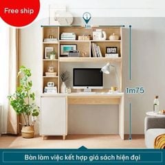 Bàn Học Sinh Tích Hợp Kệ Sách BH-133