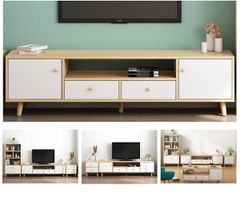 KỆ TI VI HIỆN ĐẠI + KỆ TRANG TRÍ - KTV - 023