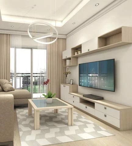 KỆ TI VI TREO TƯỜNG HIỆN ĐẠI - KTV - 028