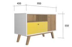 TỦ ĐẦU GIƯỜNG AMIZ -TAP-013