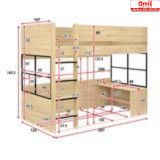 Giường Tầng Thông Minh AMIZ - GT339