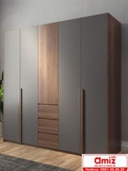 Tủ áo Gỗ Công Nghiệp Hiện Đại AMIZ - 004