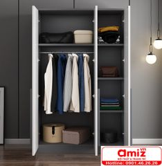 Tủ áo Gỗ Công Nghiệp AMIZ - 005