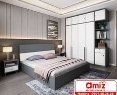 Tủ áo Gỗ Công Nghiệp AMIZ - 005