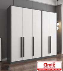 Tủ áo Gỗ Công Nghiệp AMIZ - 005
