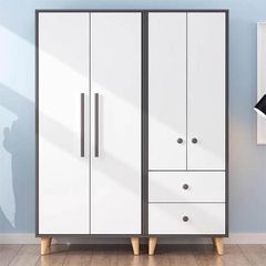 Tủ Áo Gỗ Công Nghiệp Hiện Đại AMIZ - 006