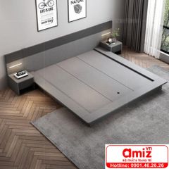 Giường Ngủ Hiện Đại Bắc Âu AMIZ-006