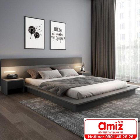 Giường Ngủ Hiện Đại Bắc Âu AMIZ-006