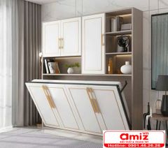 Giường Ngủ Thông Minh Kèm Tủ Áo AMIZ - 014