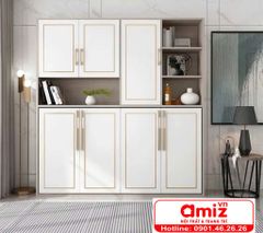 Giường Ngủ Thông Minh Kèm Tủ Áo AMIZ - 014