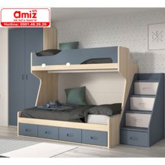 Giường Tầng Thông Minh Cho Bé Thiết Kế Hiện Đại GT-249