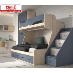 Giường Tầng Thông Minh Cho Bé Thiết Kế Hiện Đại GT-249