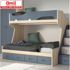 Giường Tầng Thông Minh Cho Bé Thiết Kế Hiện Đại GT-249