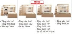 Giường Tầng Đa Năng GT294