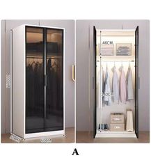 Tủ Quần Áo Kính Đẹp Cao Cấp TQA-132