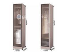 Tủ Quần Áo Cao Cấp TQA-134
