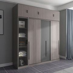 Tủ Quần Áo Cửa Lùa Cao Cấp TQA-L12