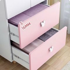 Tủ Quần Áo Trẻ Em Cao Cấp 1m60 Có Thể Tách Thành 2 Tủ Đơn Thương Hiệu Amiz- A61