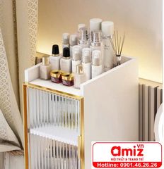Tủ Bàn Trang Điểm Đẹp Cánh Kính Sang Trọng - AMIZ - 002