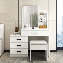 Bàn Trang Điểm Đẹp Bằng Gỗ Hiện Đại AMIZ-004