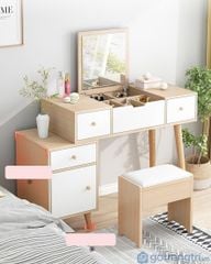 Bàn Trang Điểm Gương Lật Độc Đáo AMIZ-005