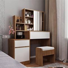 Bàn Trang Điểm Gỗ Đẹp Thiết Kế Sang Trọng Hiện Đại AMIZ-006