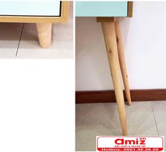 Bàn Trang Điểm Hiện Đại Bằng Gỗ Công Nghiệp AMIZ-007