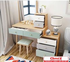 Bàn Trang Điểm Hiện Đại Bằng Gỗ Công Nghiệp AMIZ-007