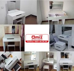 Bàn Trang Điểm Hiện Đại AMIZ-008