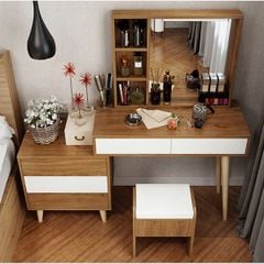 Bàn Trang Điểm Hiện Đại Thiết Kế Đa Năng AMIZ-010