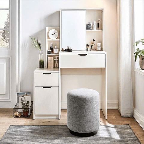 Bàn Trang Điểm Hiện Đại Kiểu Dáng Nhỏ Gọn AMIZ-012