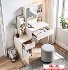Bàn Trang Điểm Hiện Đại Kiểu Dáng Nhỏ Gọn AMIZ-012